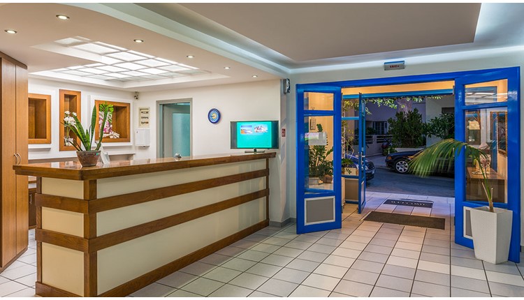 Central Hersonissos Hotel, Крит